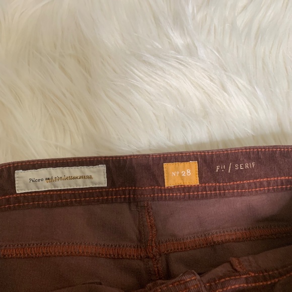 Anthropologie Pilcro & the Letterpress Serif Sz 28 - Picture 2 of 4